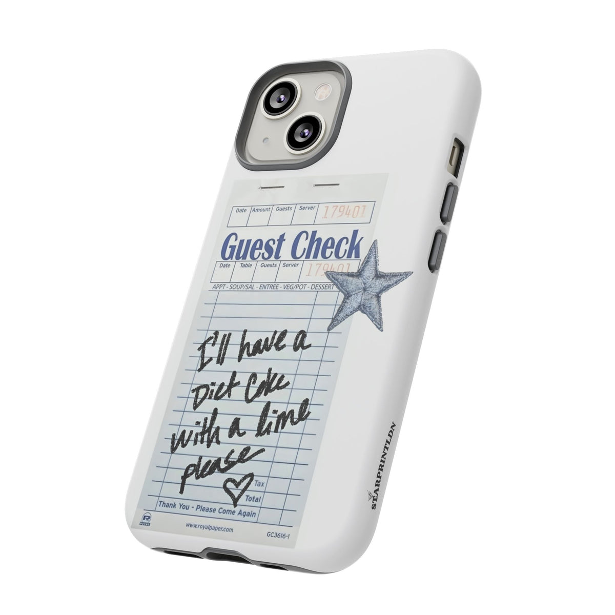 Guest Check Case