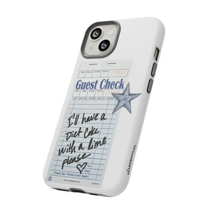 Guest Check Case