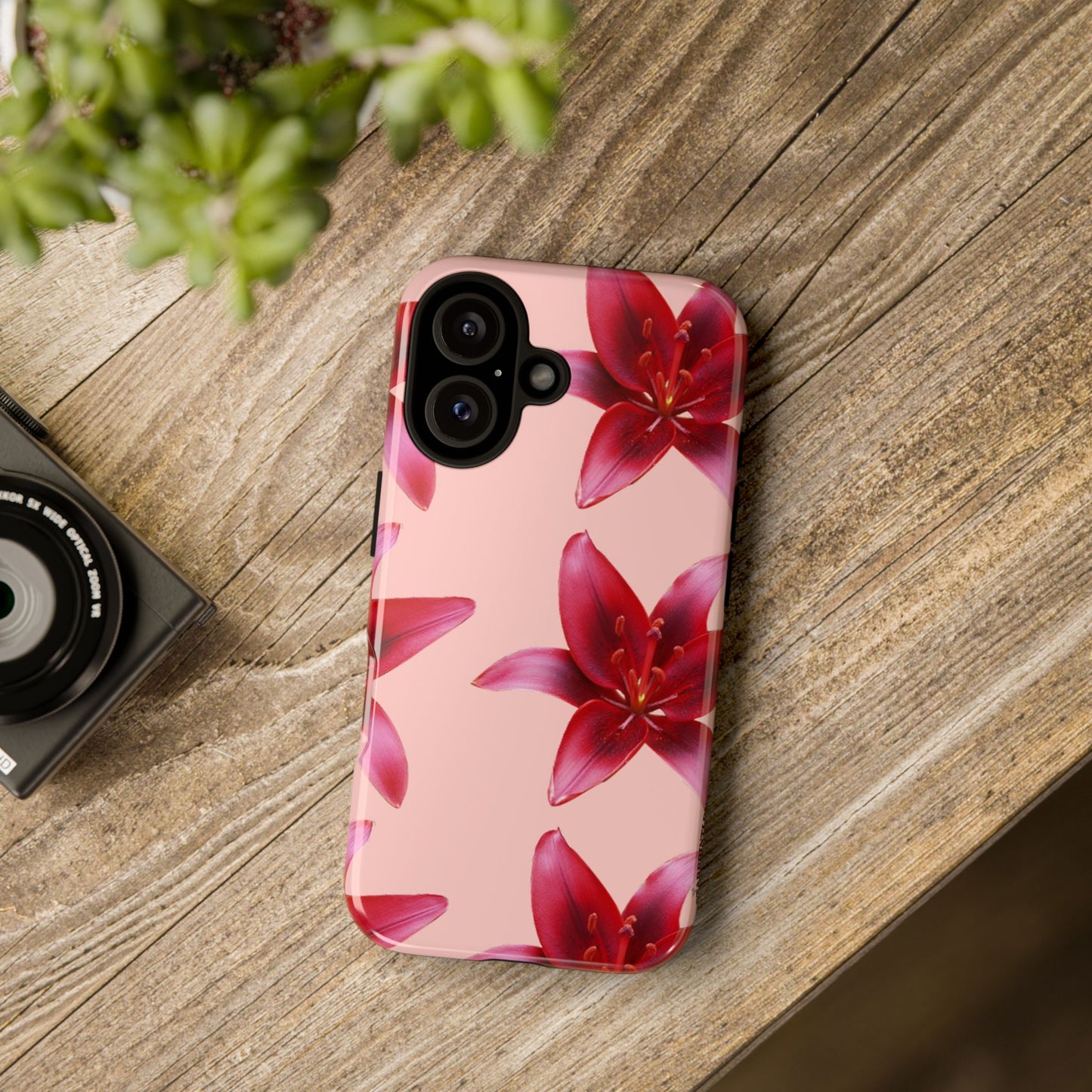 Pink Flowers Case