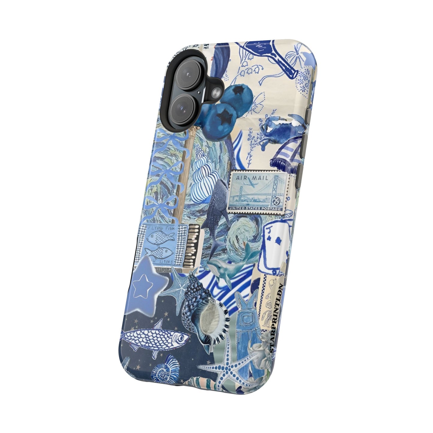 Blue Traffic Case (Magsafe)