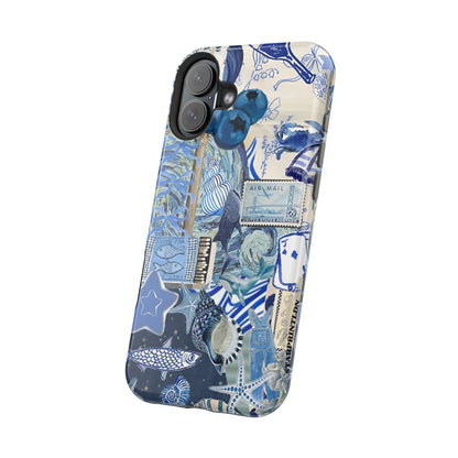 Blue Traffic Case (Magsafe)