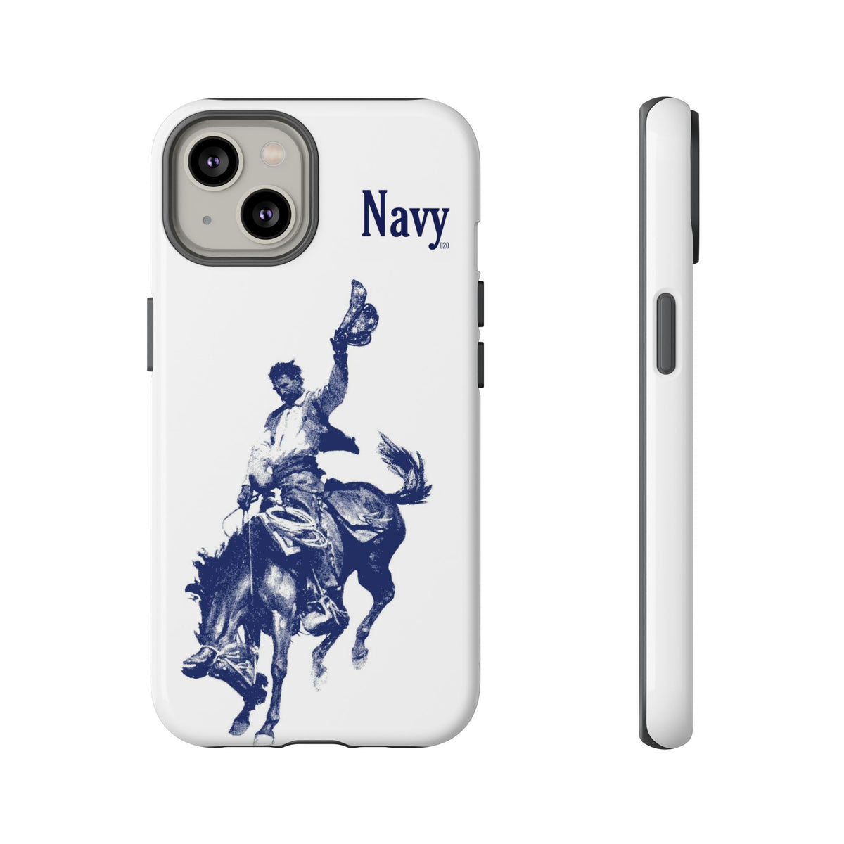 Riding in Navy Case