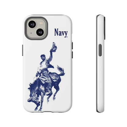 Riding in Navy Case