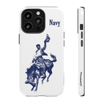 Riding in Navy Case