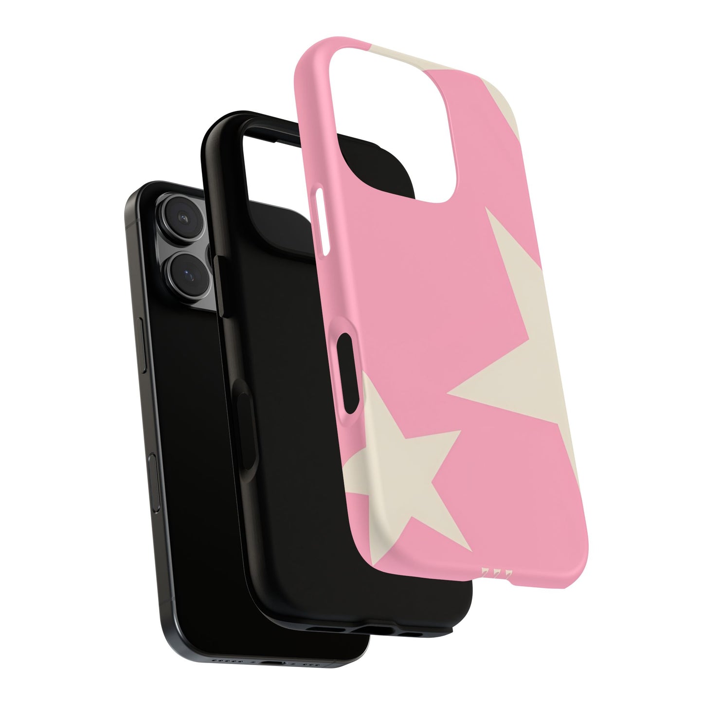 Pink Star Case