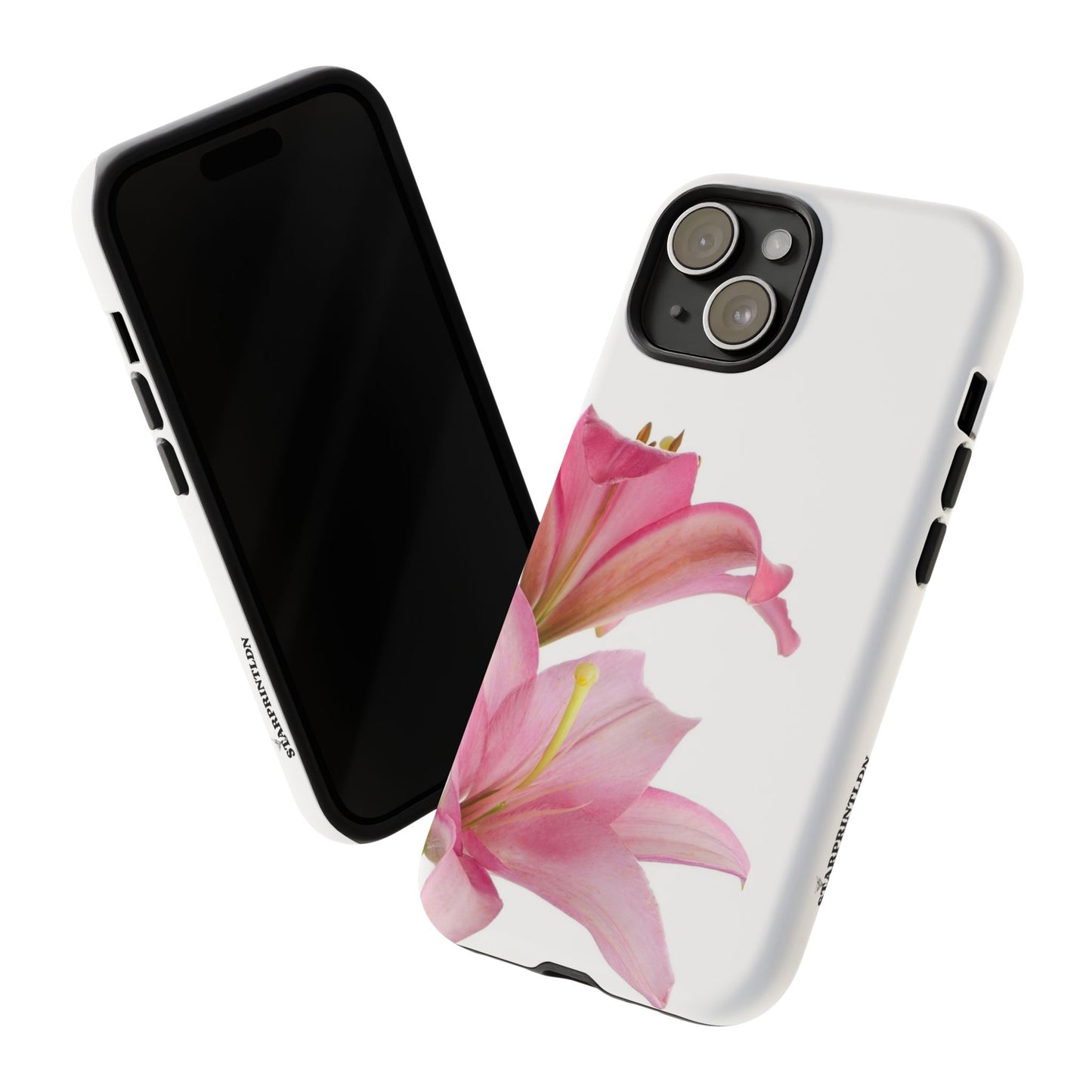Pink Hibiscus Case