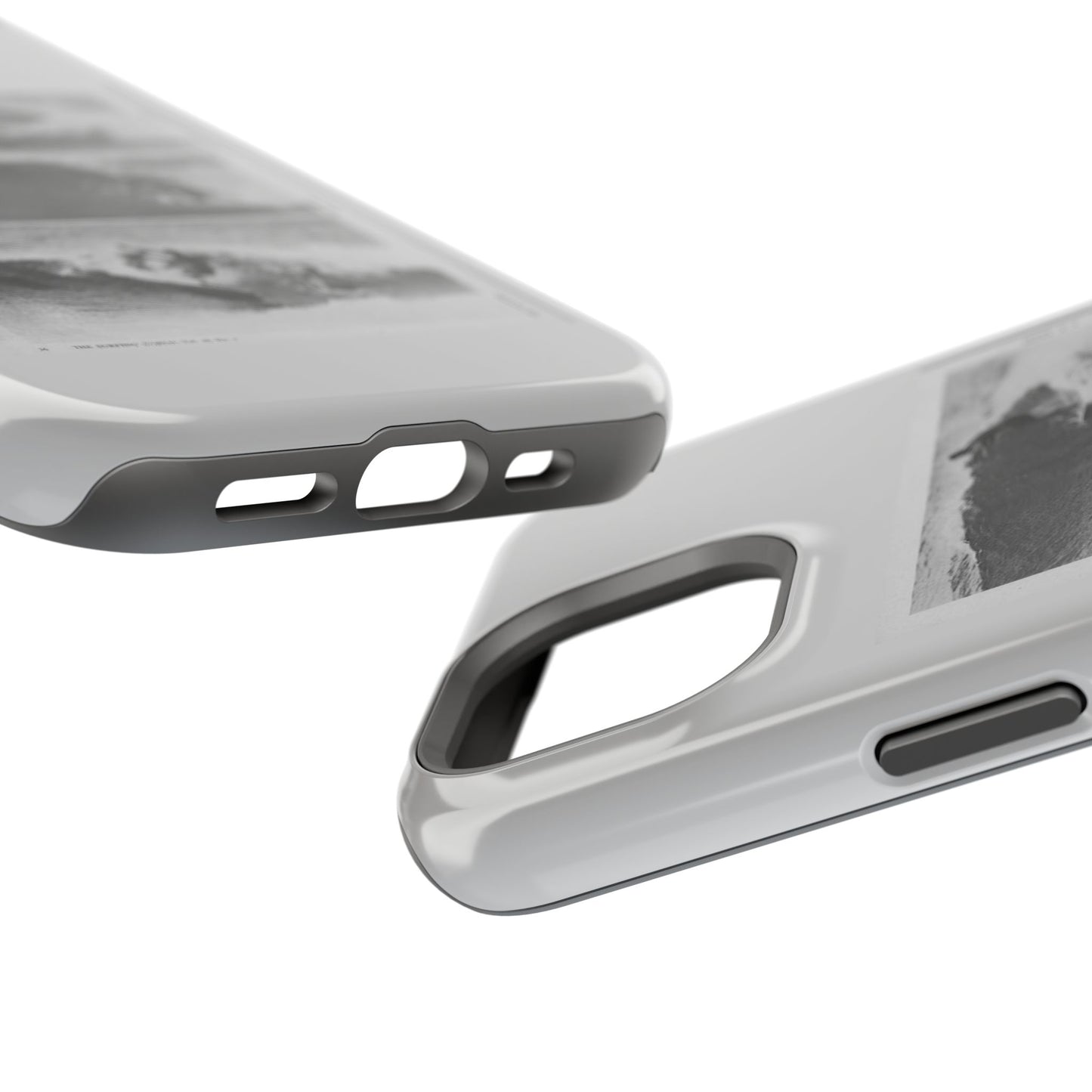 Grey Sea Case (Magsafe)