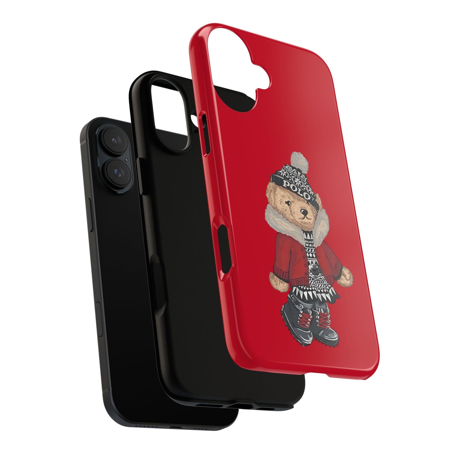 Red Teddy Case