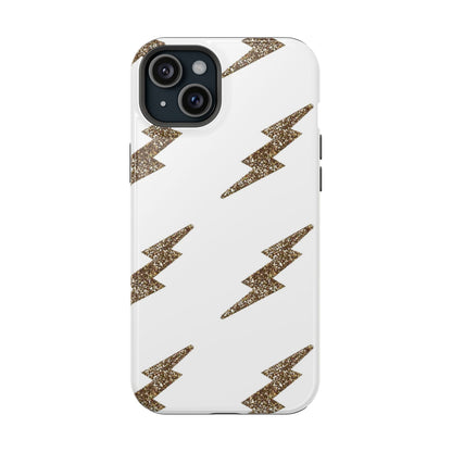 Gold Lightning Case (Magsafe)