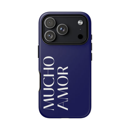 Blue Mucho Amor Case