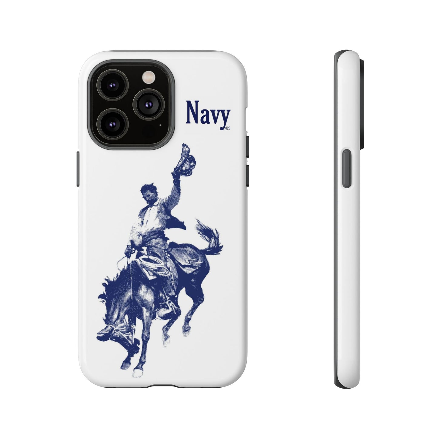 Riding in Navy Case