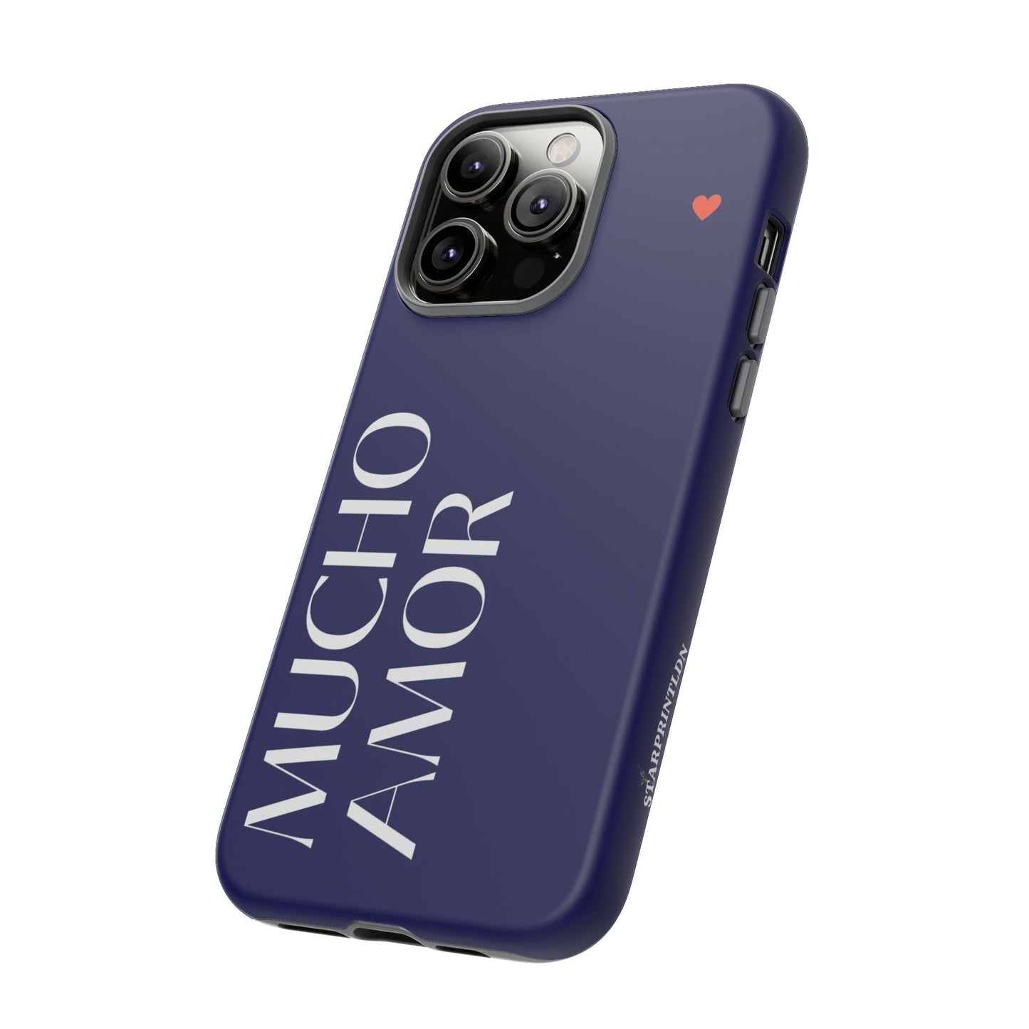Blue Mucho Amor Case