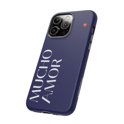 Blue Mucho Amor Case