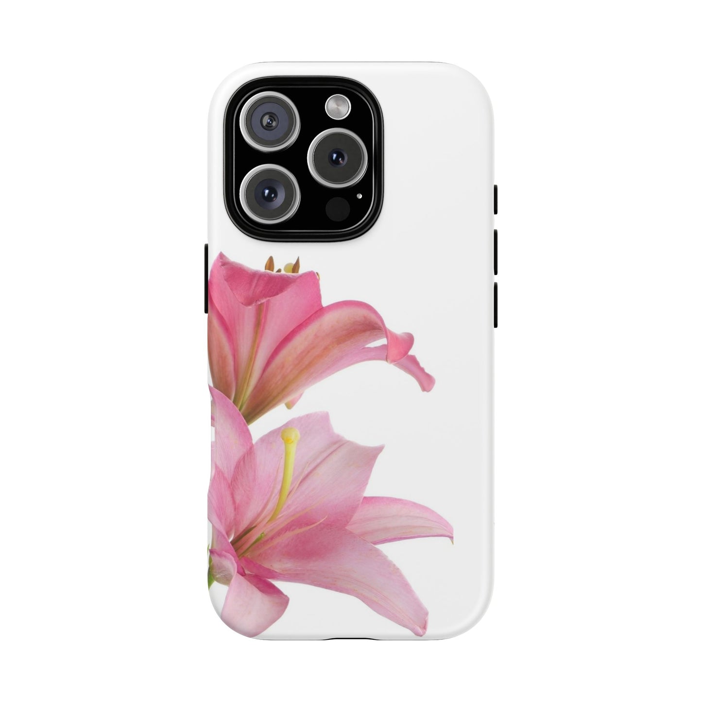 Pink Hibiscus Case