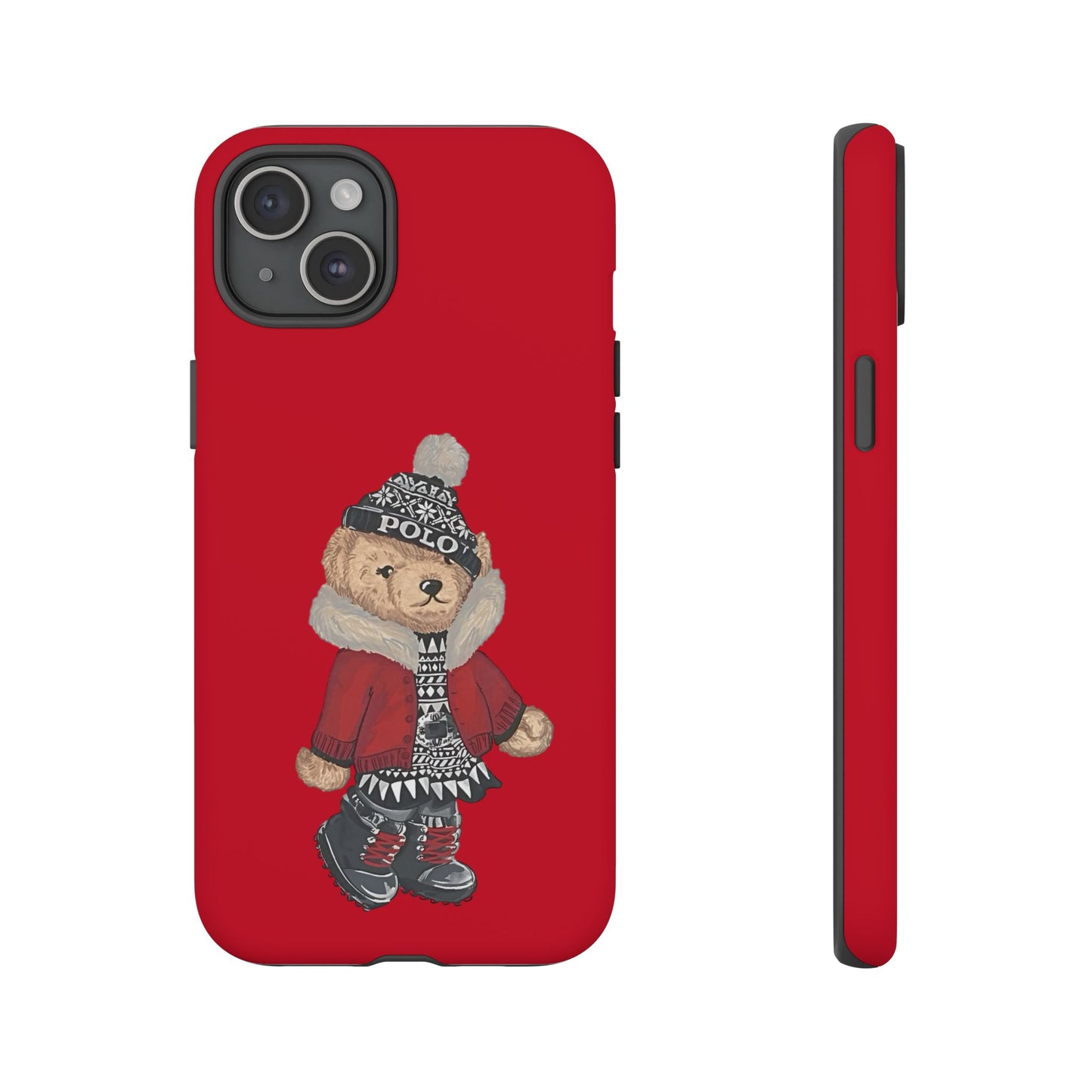 Red Teddy Case