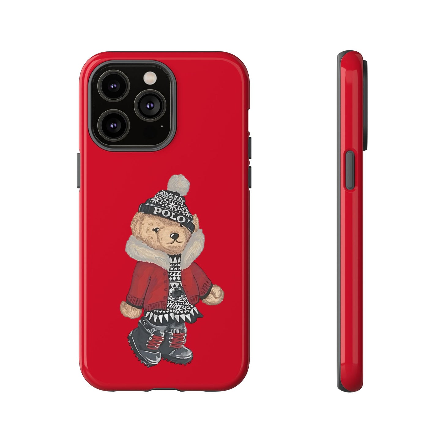 Red Teddy Case