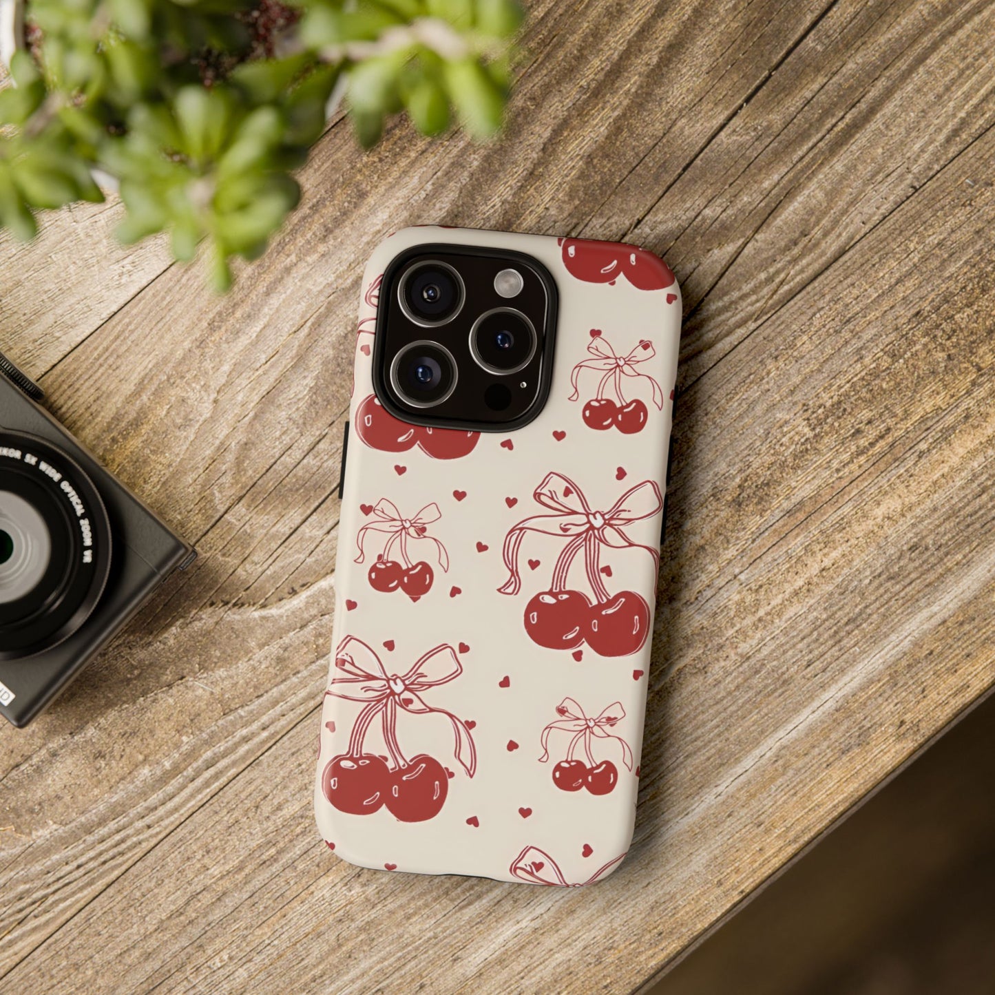 Red Cherry Case