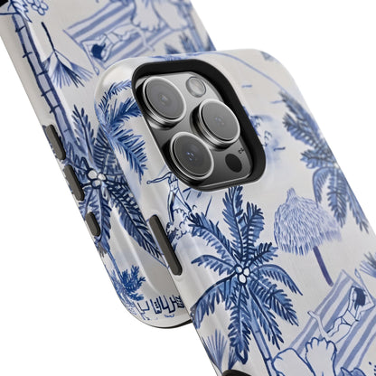 Blue Beach Case (Magsafe)