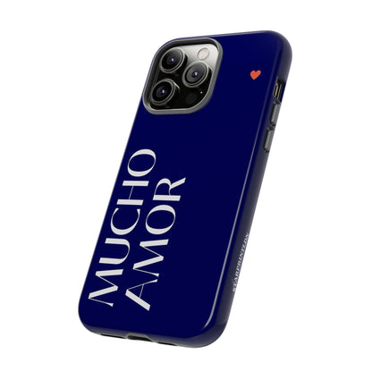 Blue Mucho Amor Case