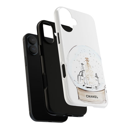Snowglobe of Chanel Case