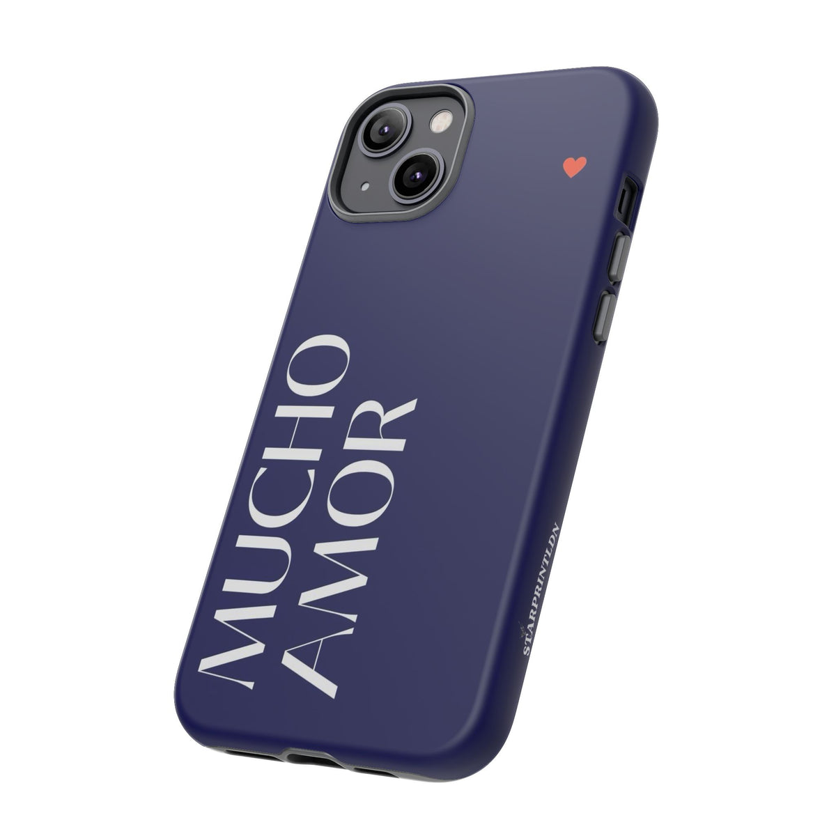 Blue Mucho Amor Case