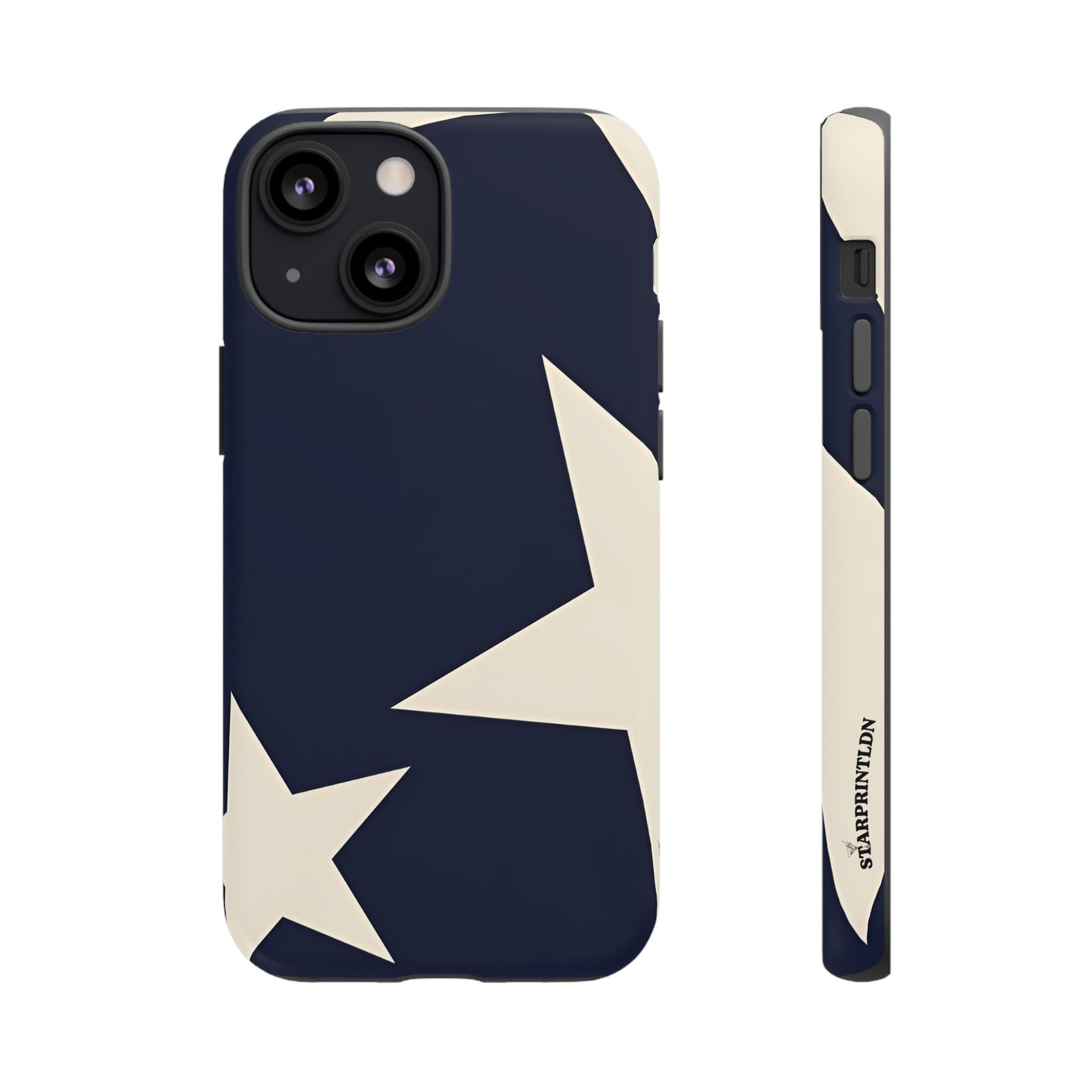 Navy Star Case