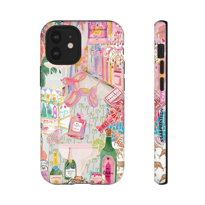 Pink Traffic Case