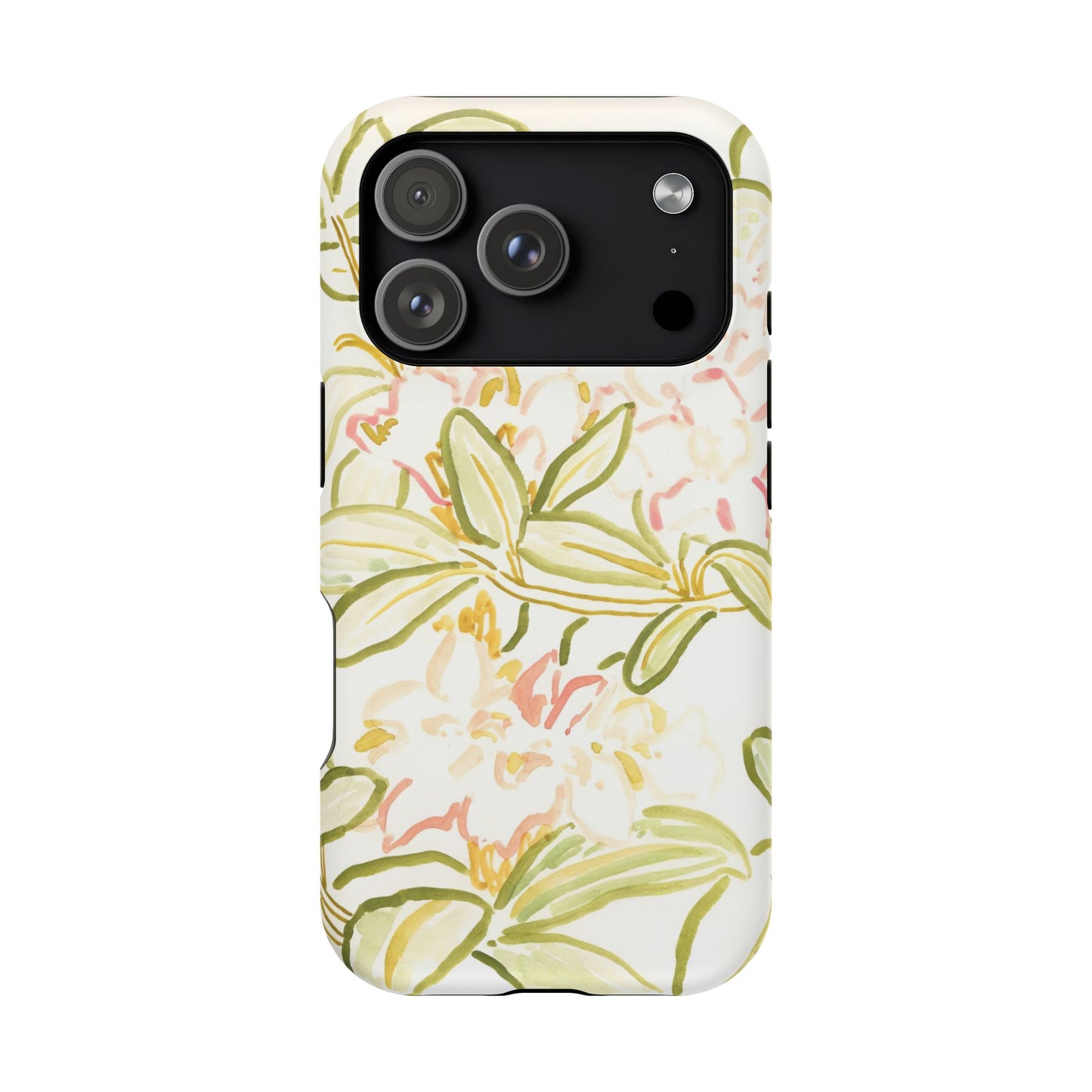 Painted Lily Case (Magsafe)