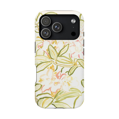 Painted Lily Case (Magsafe)