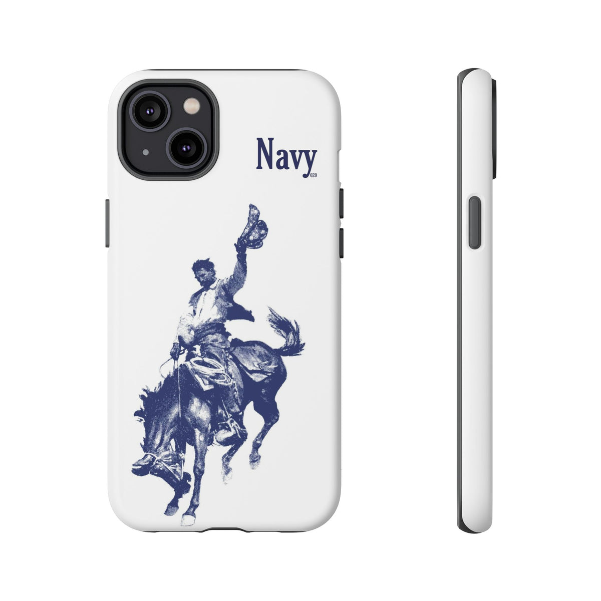 Riding in Navy Case