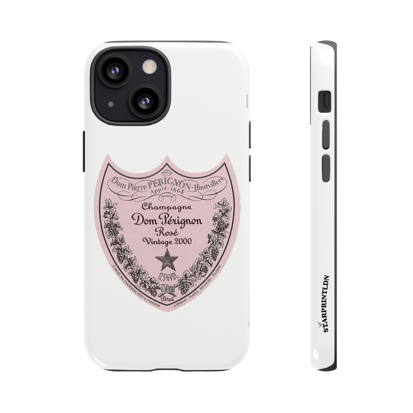 Baby Pink Champagne Case