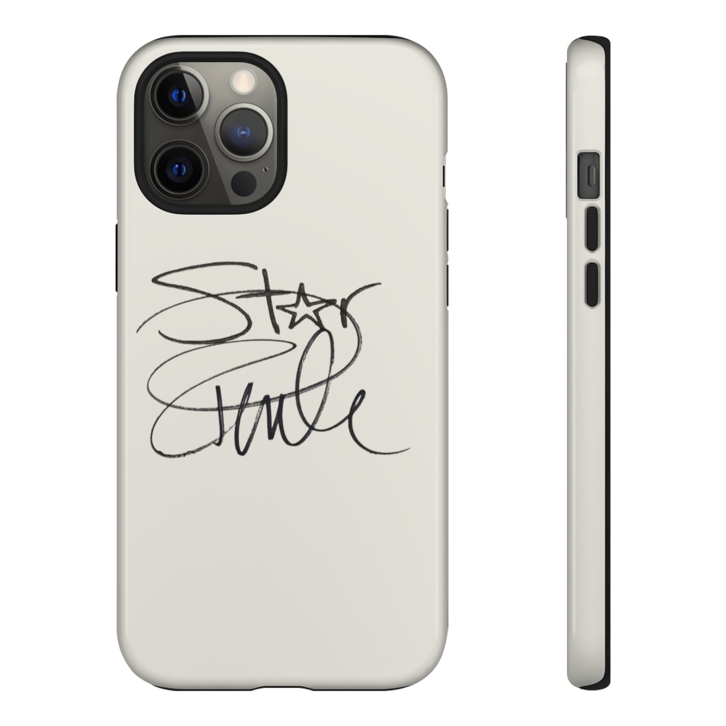 Cream St*r Case