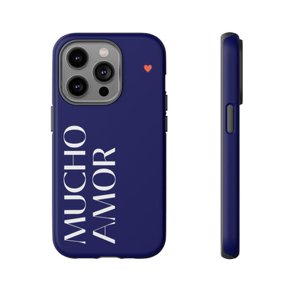 Blue Mucho Amor Case
