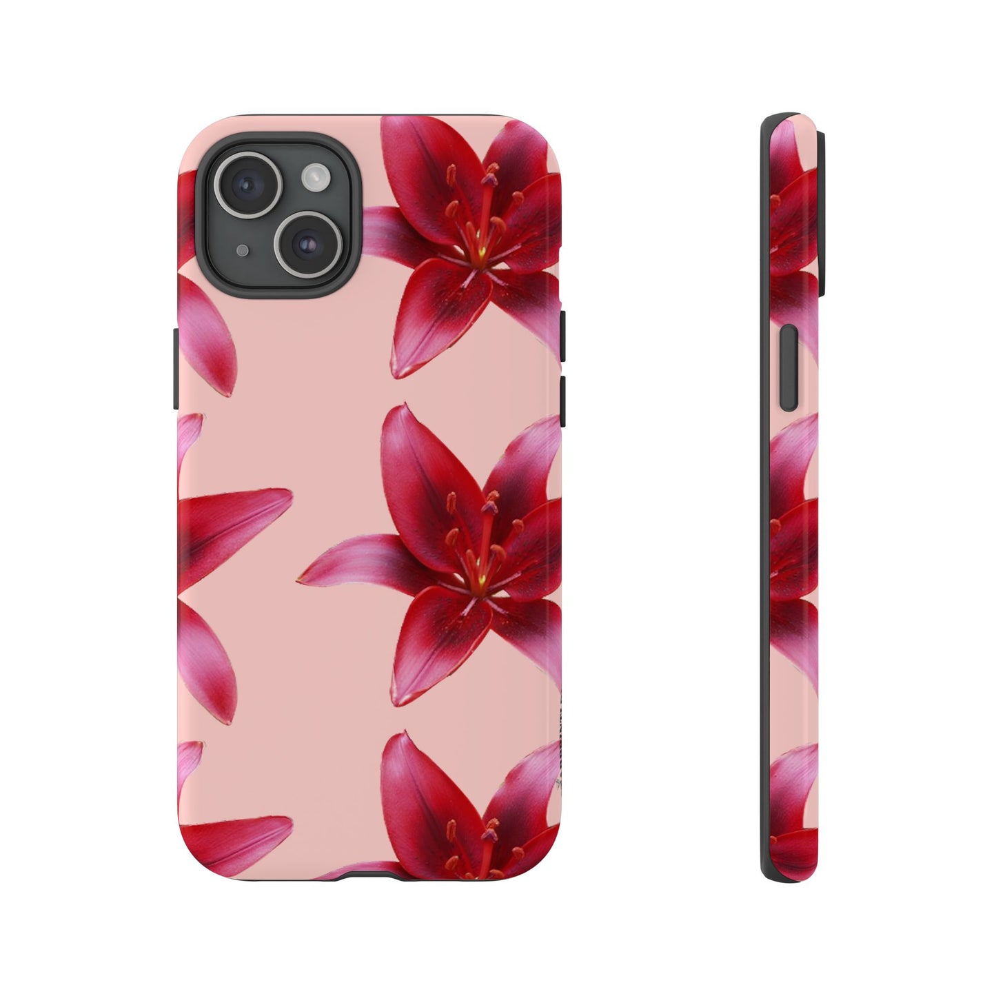 Pink Flowers Case