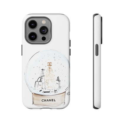 Snowglobe of Chanel Case