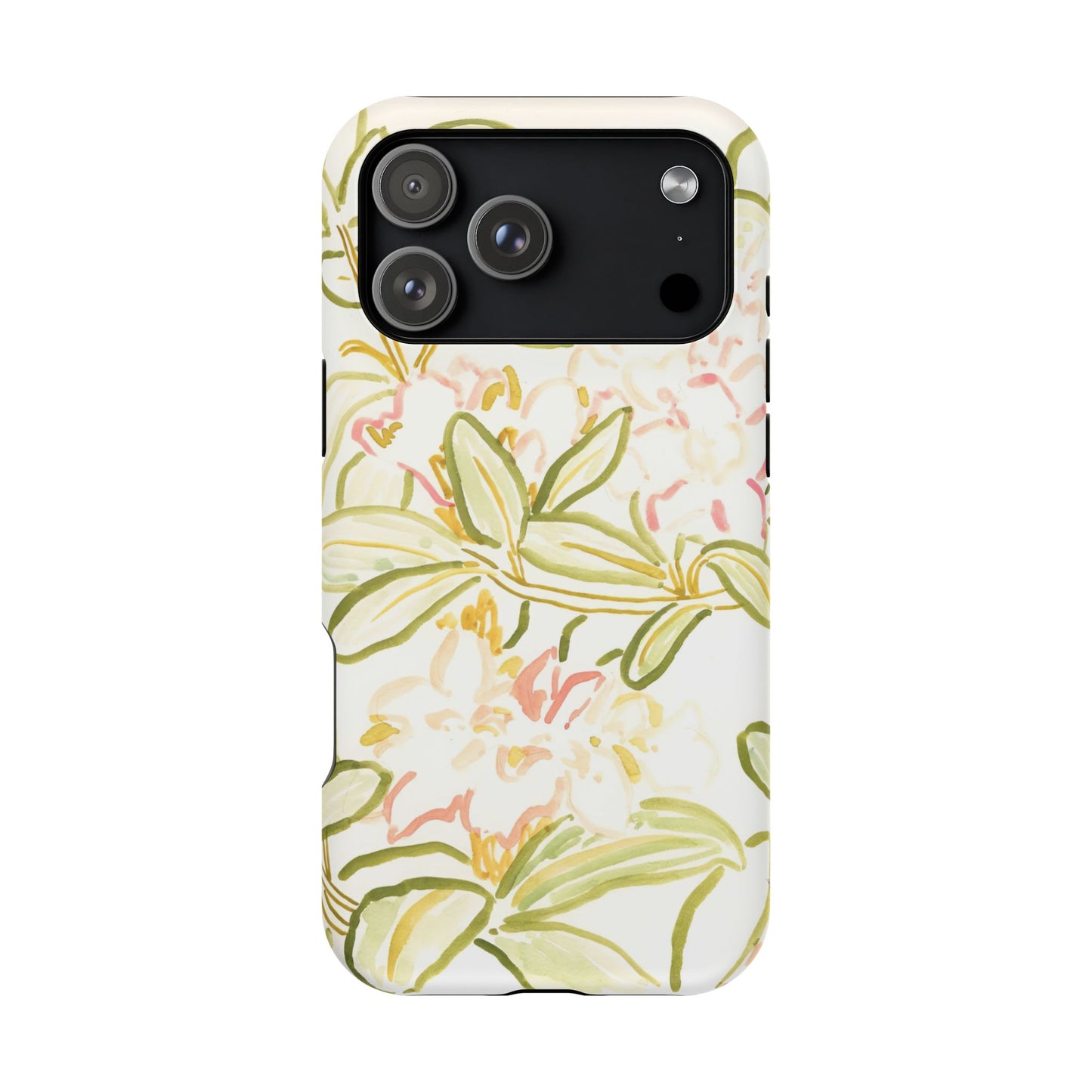 Painted Lily Case (Magsafe)