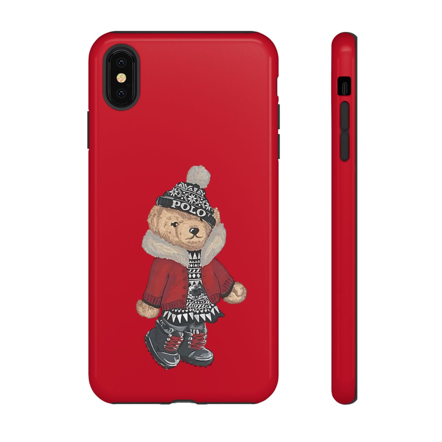 Red Teddy Case
