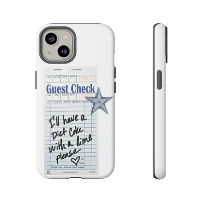 Guest Check Case