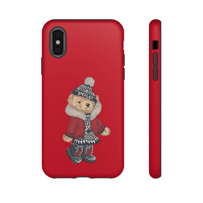 Red Teddy Case