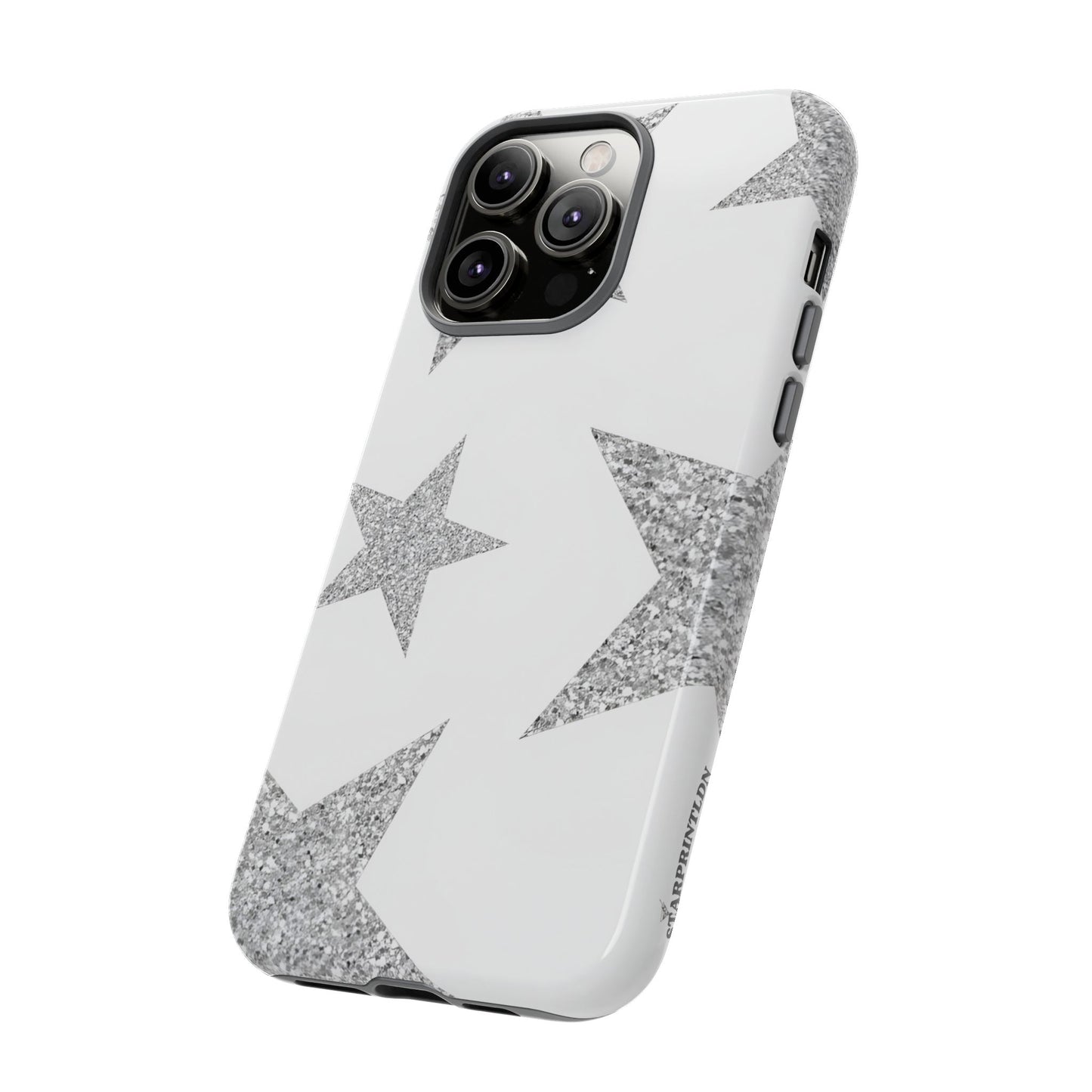 Grey Glitter Case