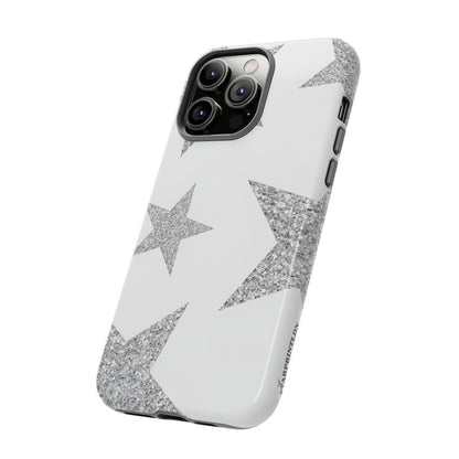 Grey Glitter Case