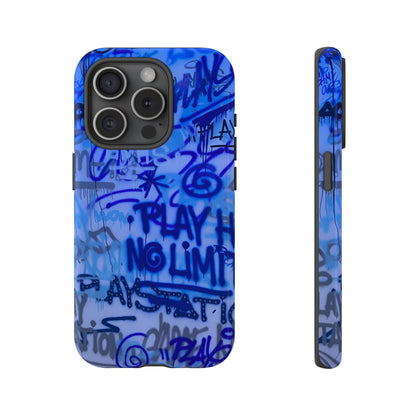 Blue Graffiti Case