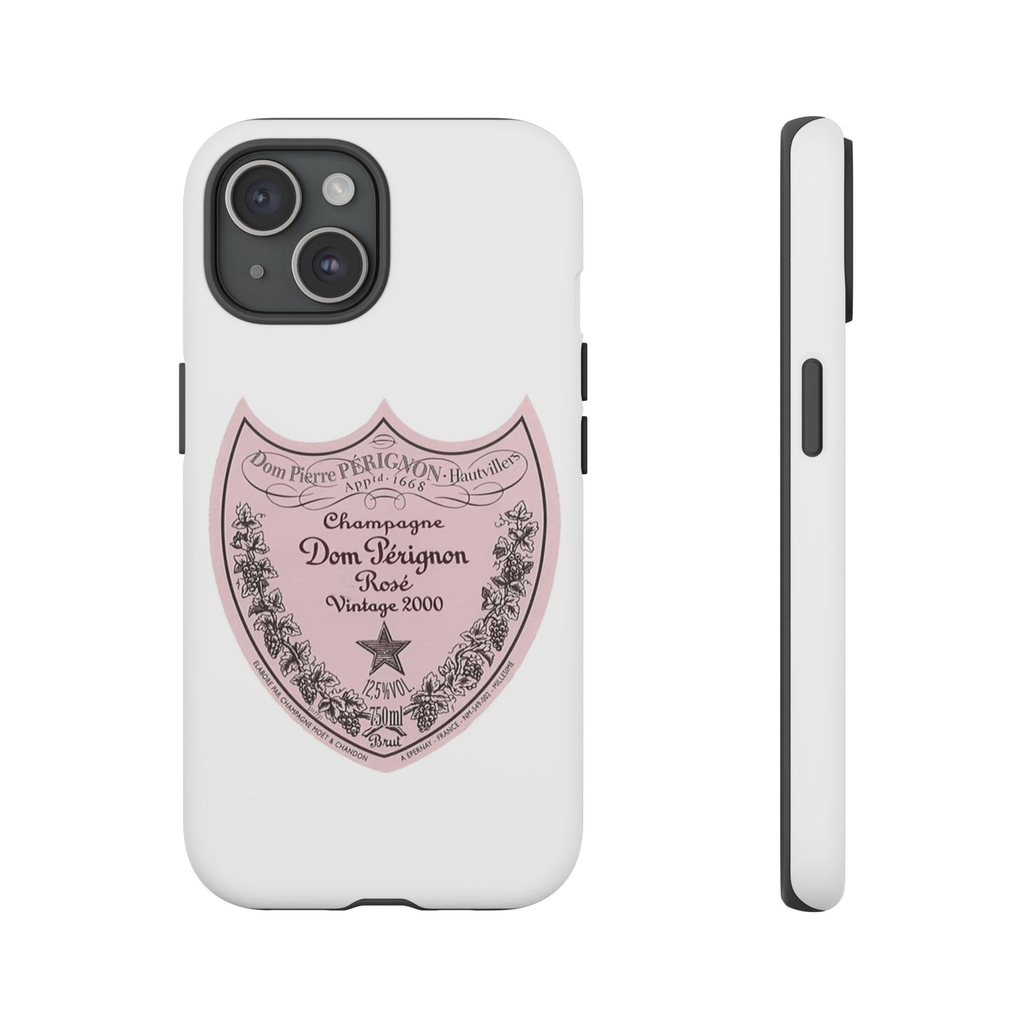 Baby Pink Champagne Case
