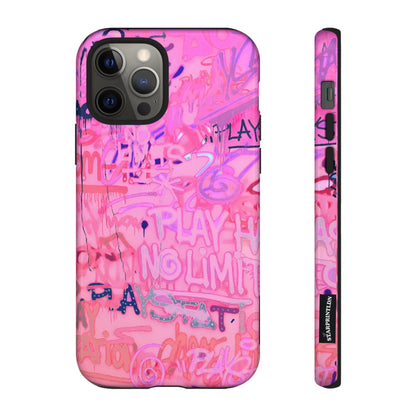 Pink Graffiti Case