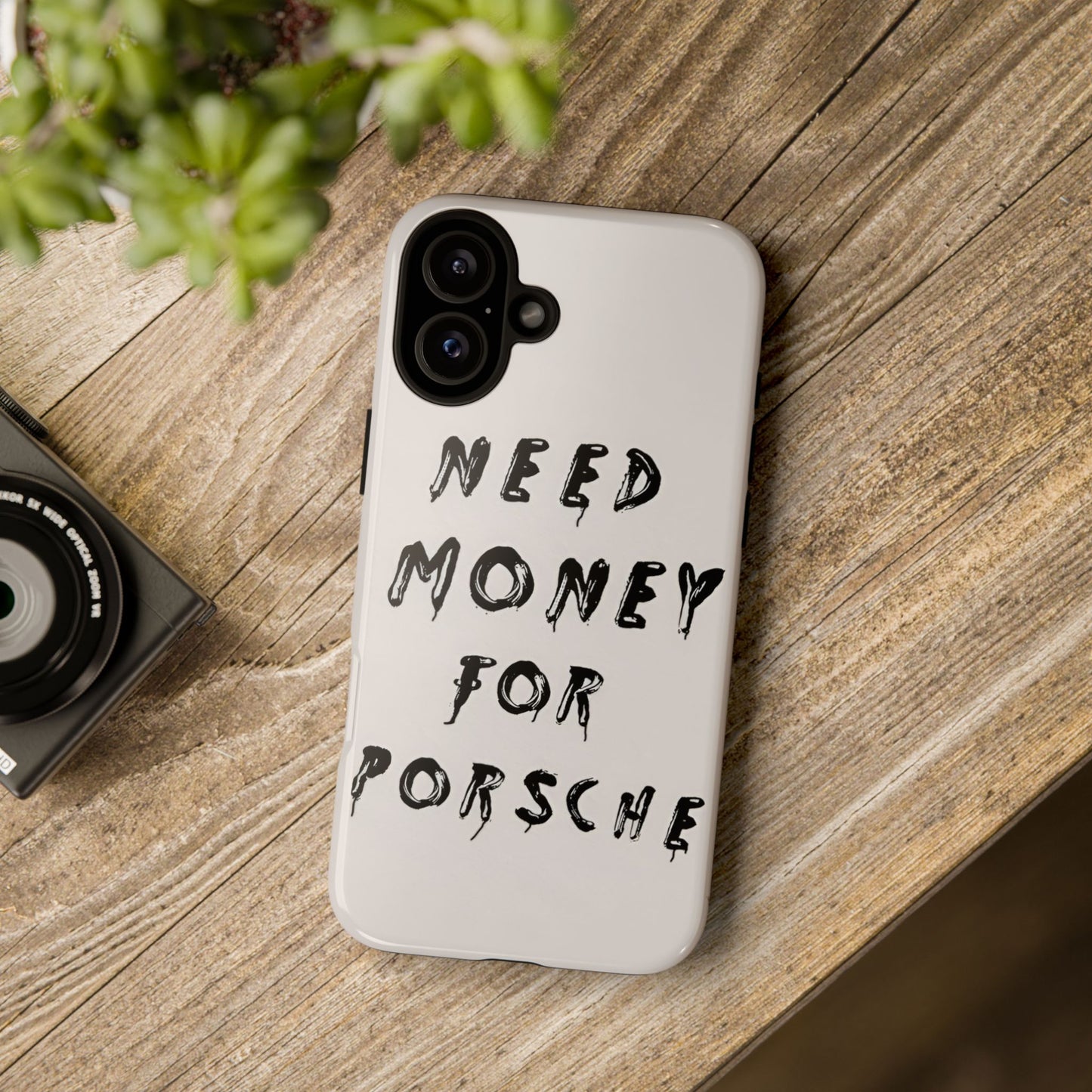 Need Money For Porshe Case