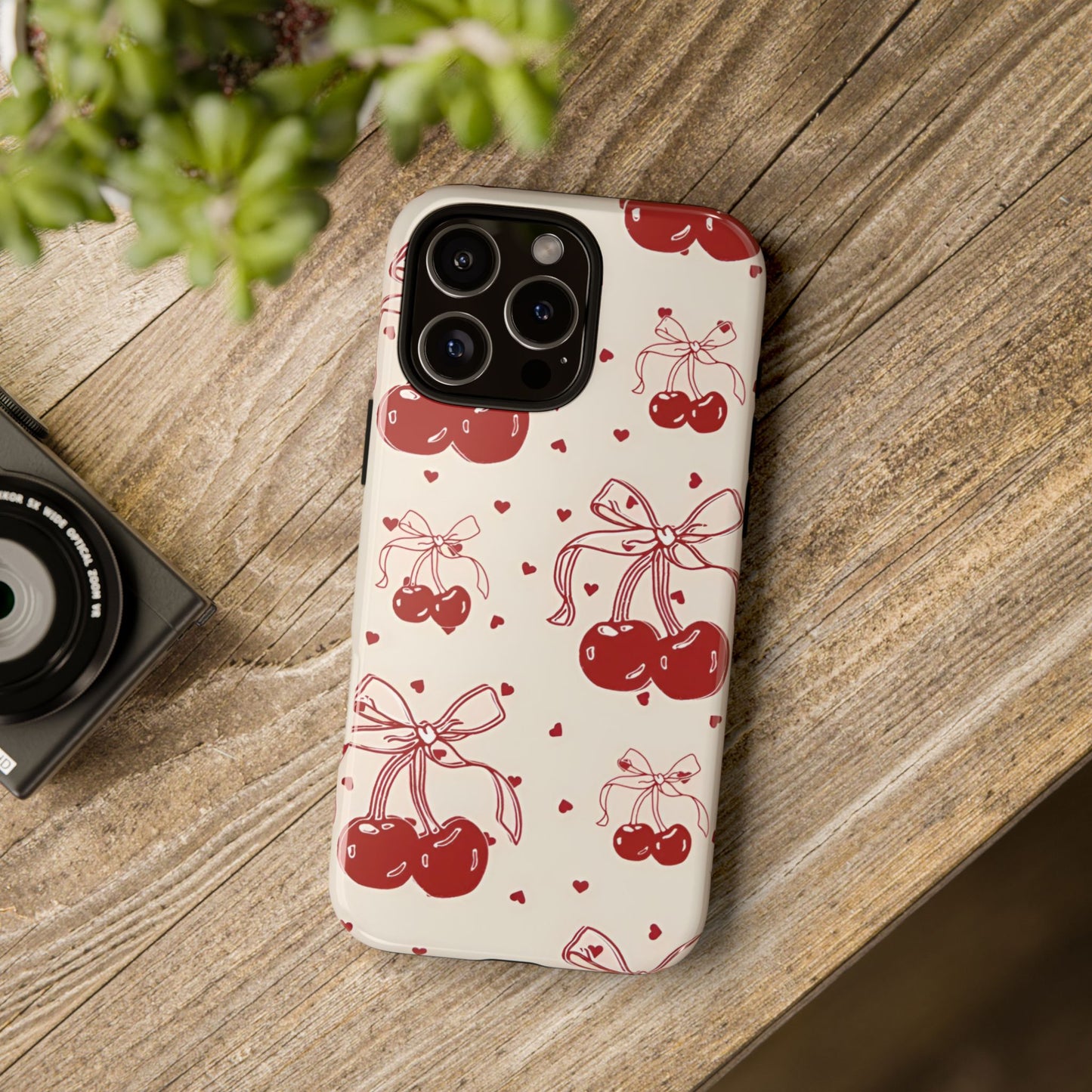 Red Cherry Case