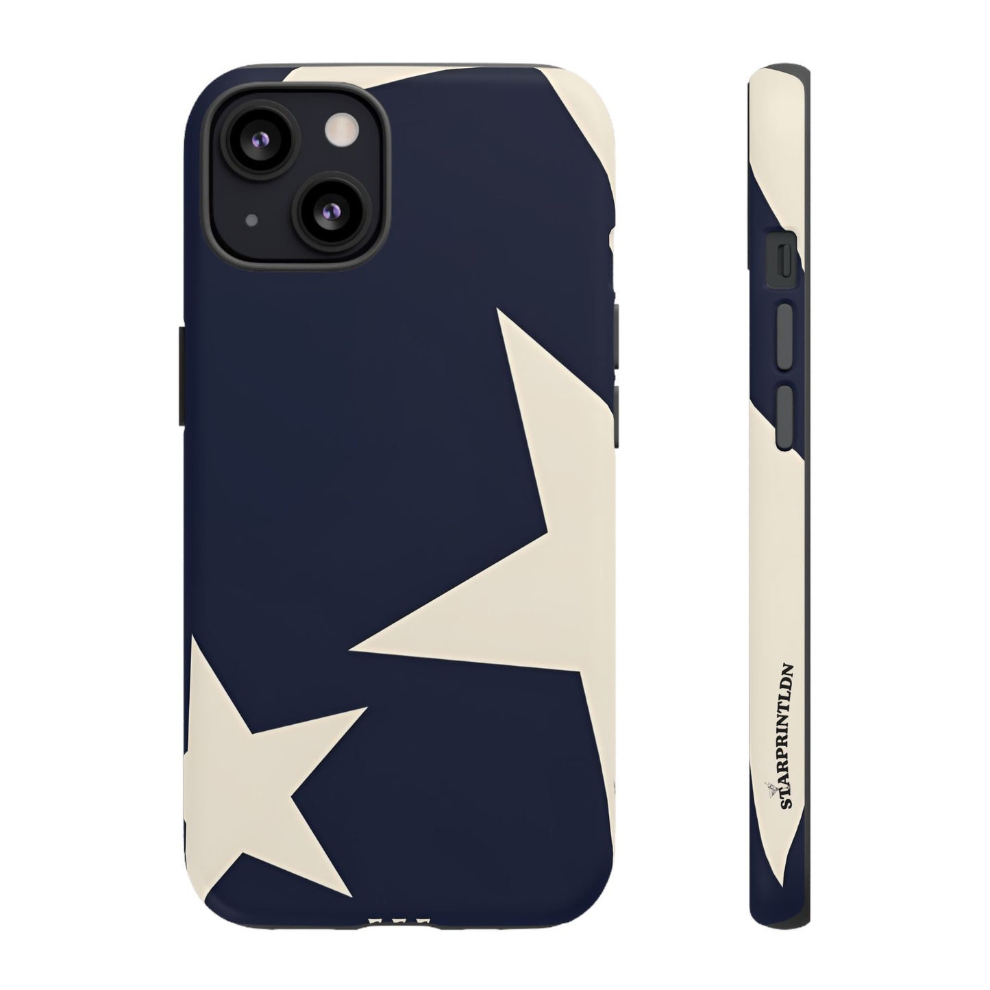 Navy Star Case