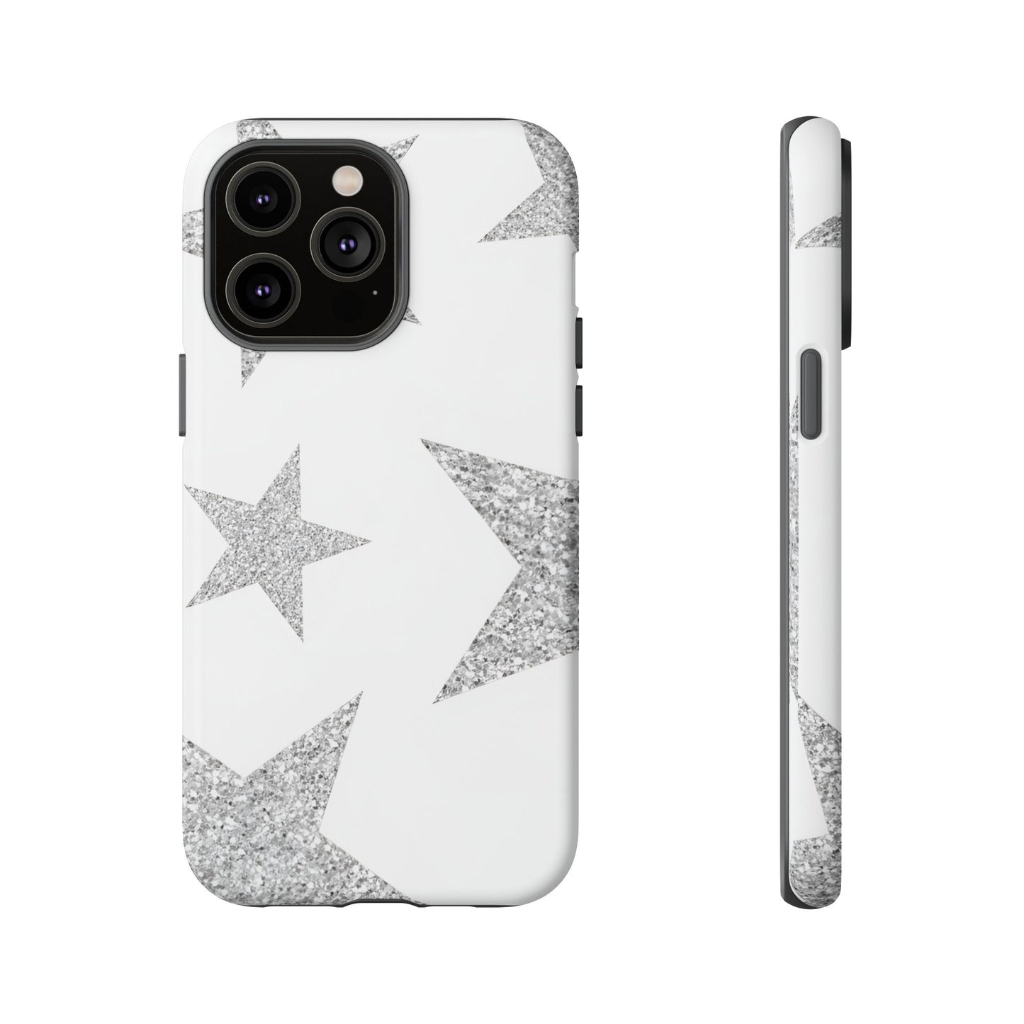 Grey Glitter Case