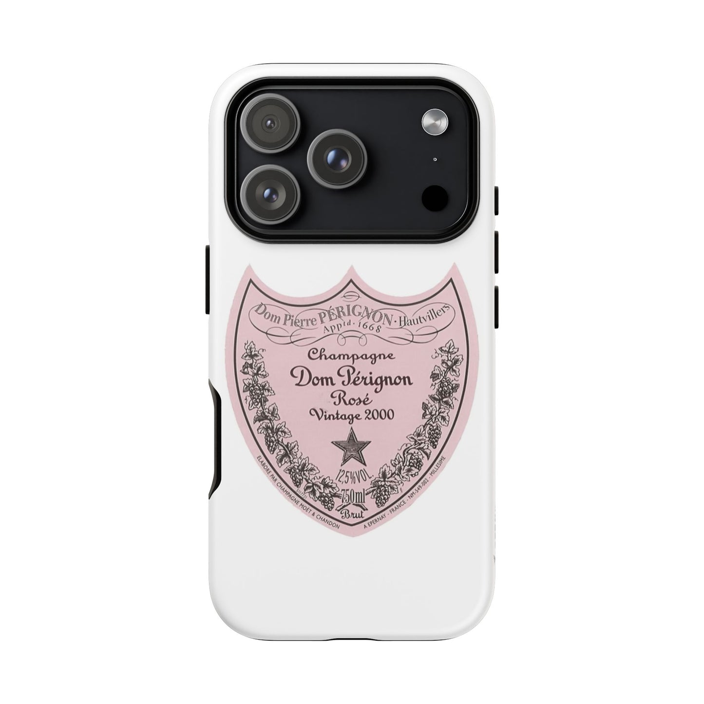 Baby Pink Champagne Case