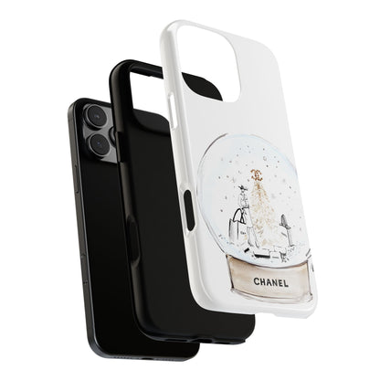 Snowglobe of Chanel Case